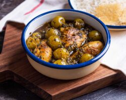 خورش گوجه سبز