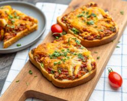 نان سیر و پاپریکا