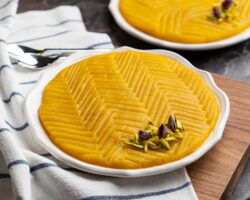 حلوا زعفرانی