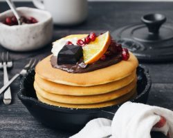 پنکیک وانیلی